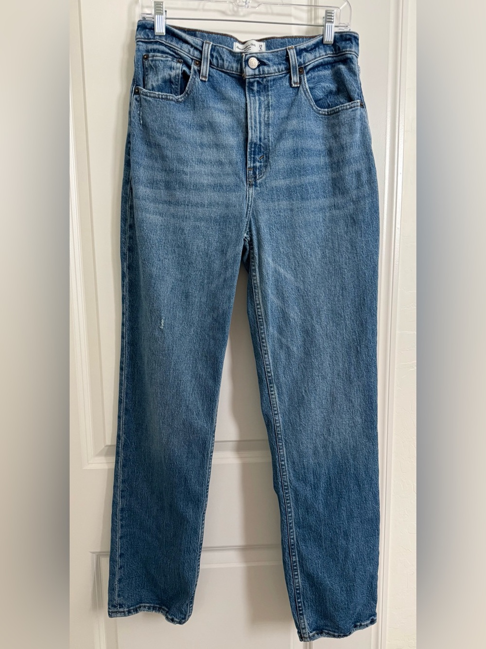 Abercrombie & Fitch The 90’s Straight Ultra High Rise jeans
